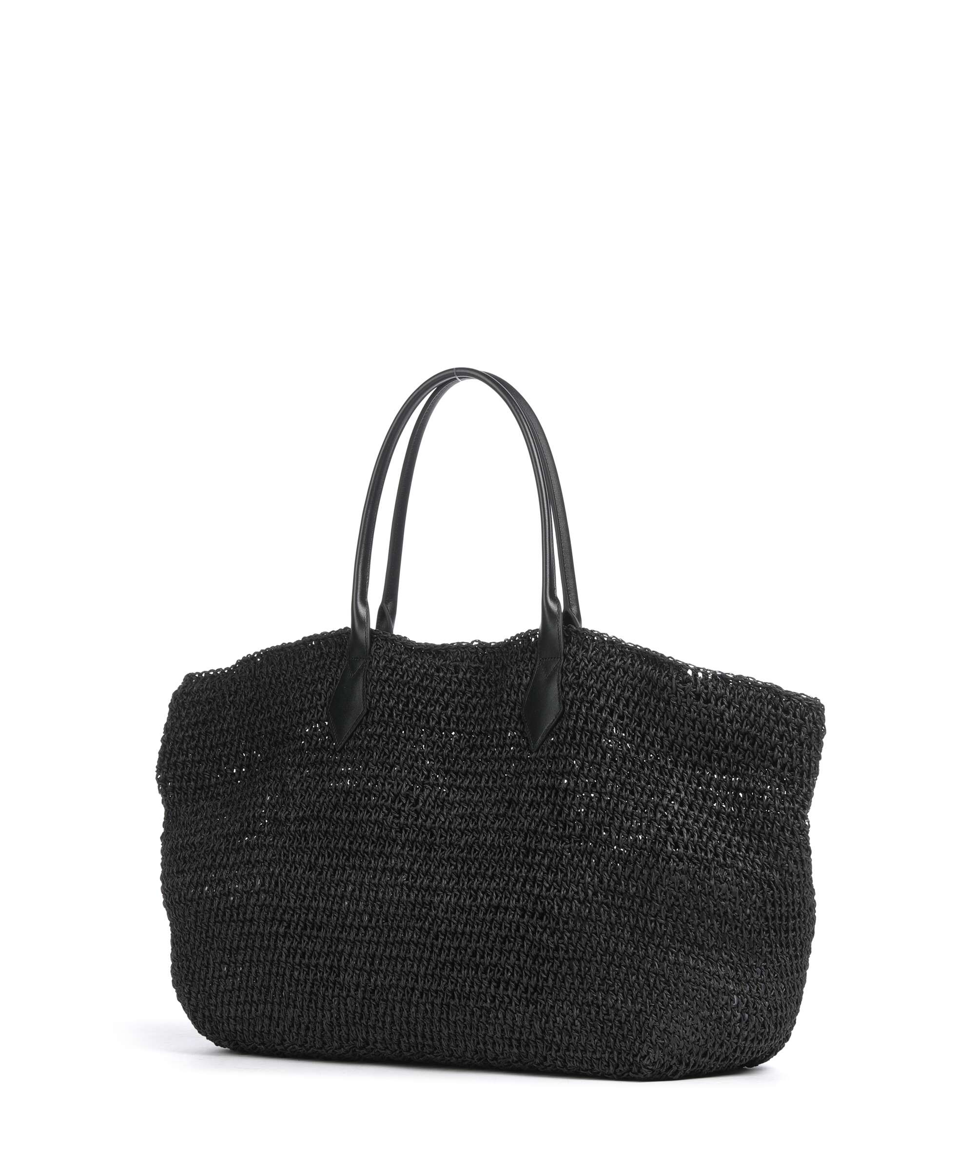 Vivienne Westwood Alana Tote bag bast black - 4D01000NU-W01GT-N401