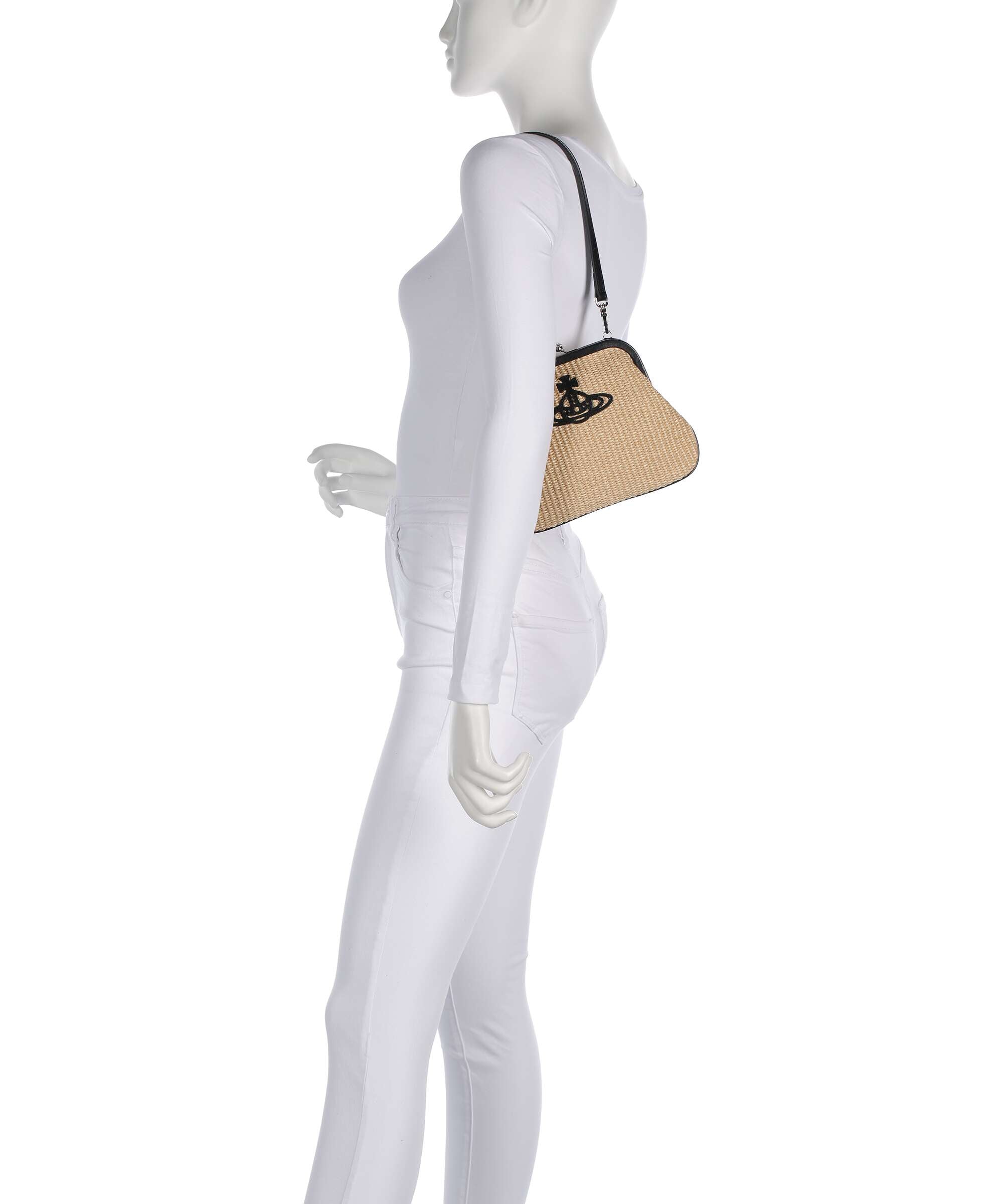 Vivienne Westwood Vivienne Shoulder bag natural