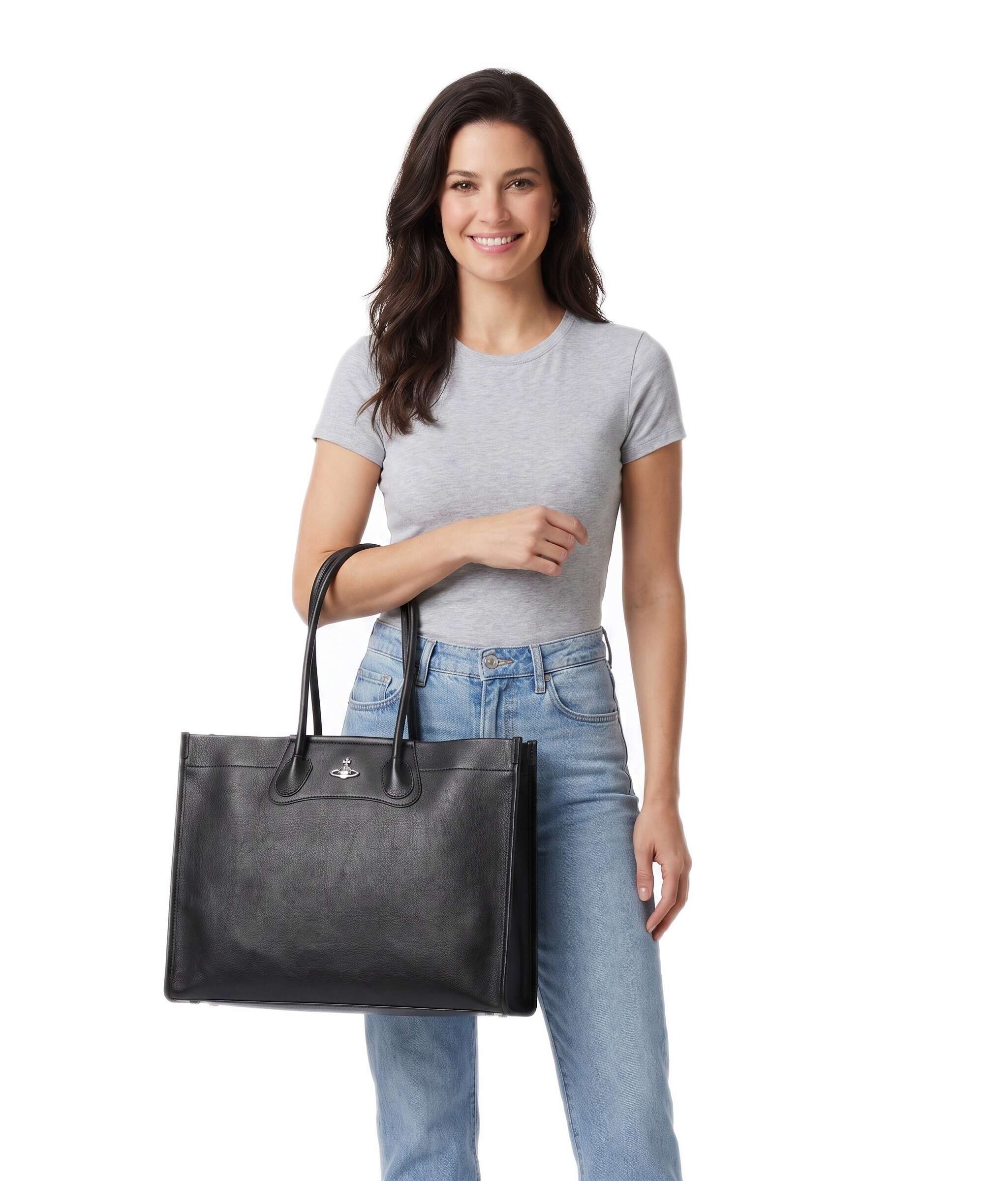 希少】Vivienne Westwood × elite tote bag ③ Authentic Vivienne