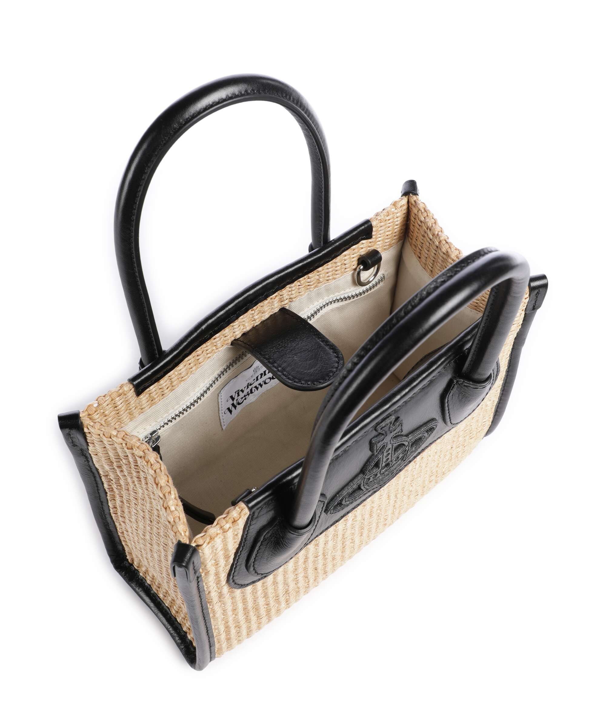 Vivienne Westwood Troy Small Handbag polyamide natural - 4803001VU