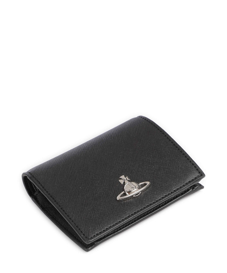 Vivienne Westwood Saffiano Plain Wallet black