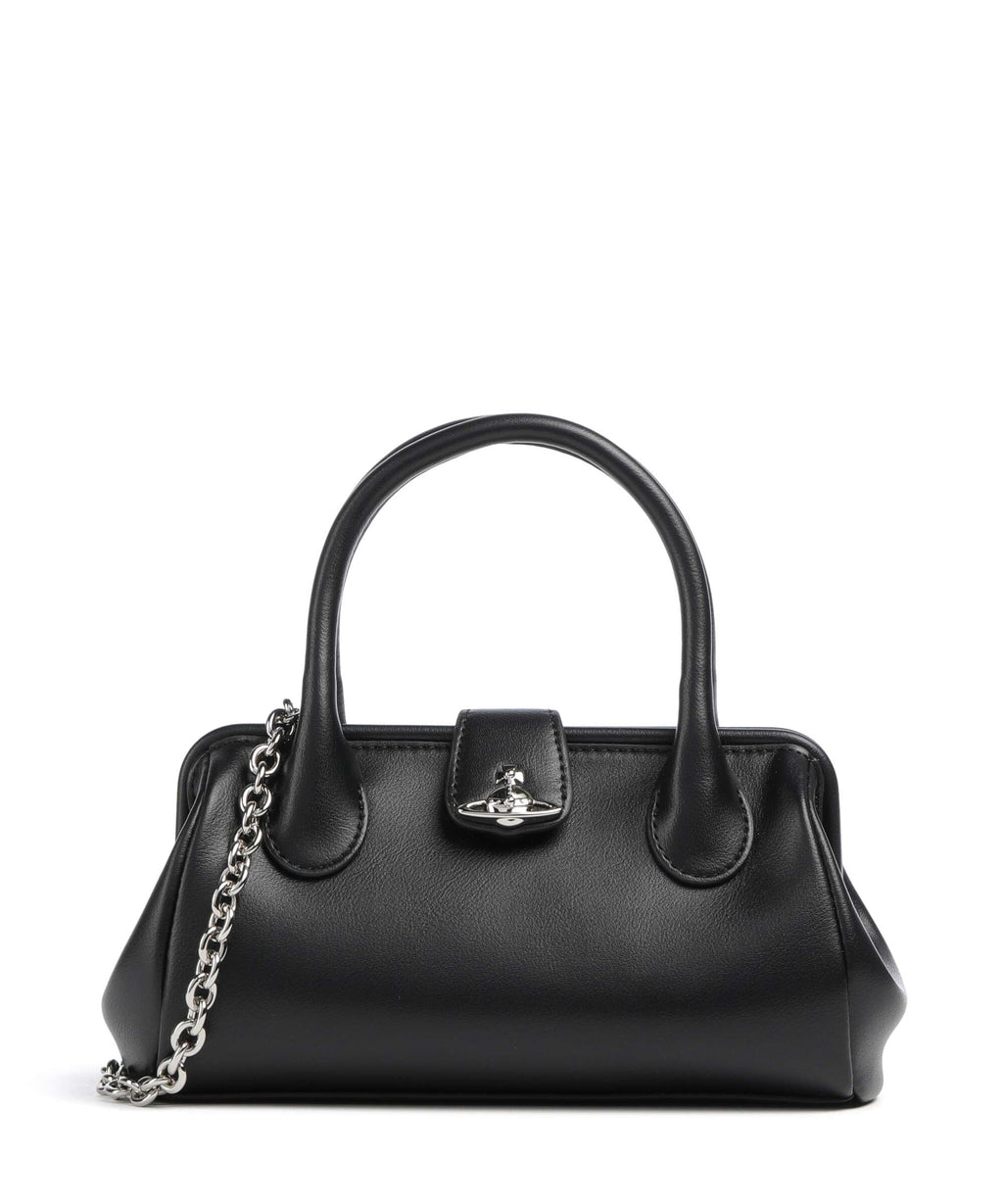 Vivienne Westwood Pamela Smooth Small Handbag black