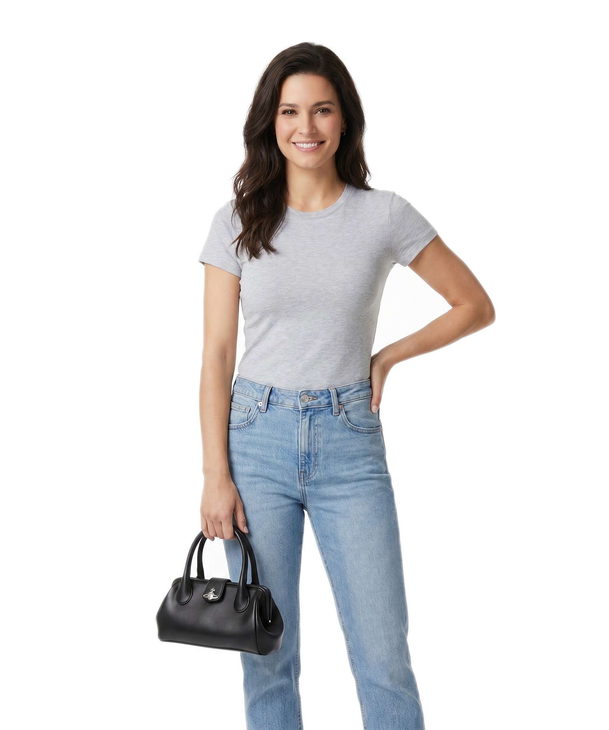 Vivienne Westwood Pamela Smooth Small Handbag imitation leather