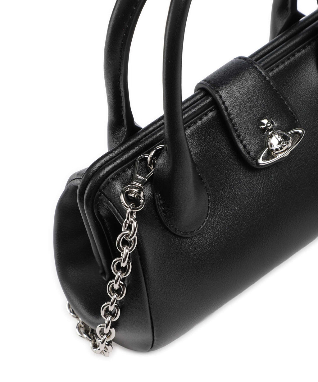 Vivienne Westwood Pamela Smooth Small Handbag black