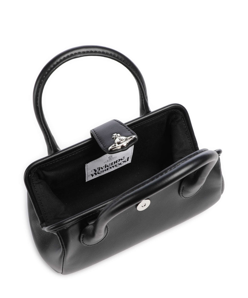 Vivienne Westwood Pamela Smooth Small Handbag black