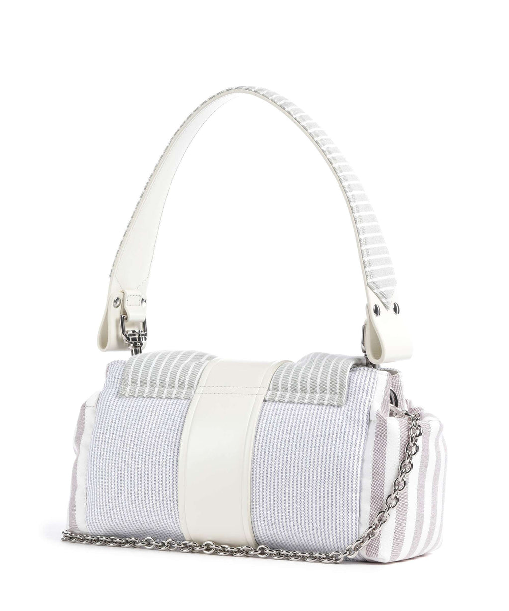 Vivienne Westwood Hazel Treasure Classic Oxford Shirt Shoulder bag multi