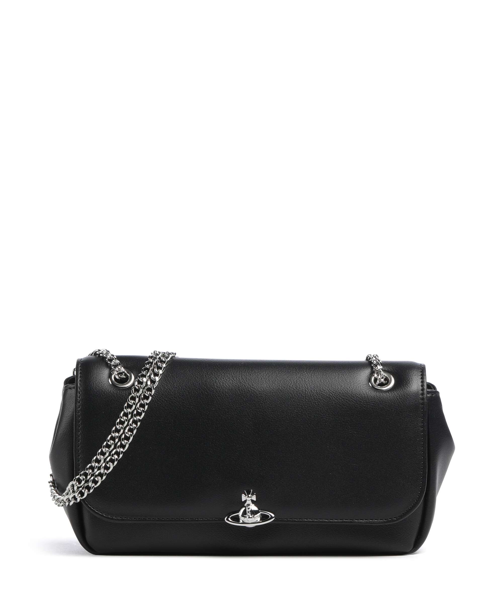 Vivienne Westwood Chain Smooth Shoulder bag imitation leather