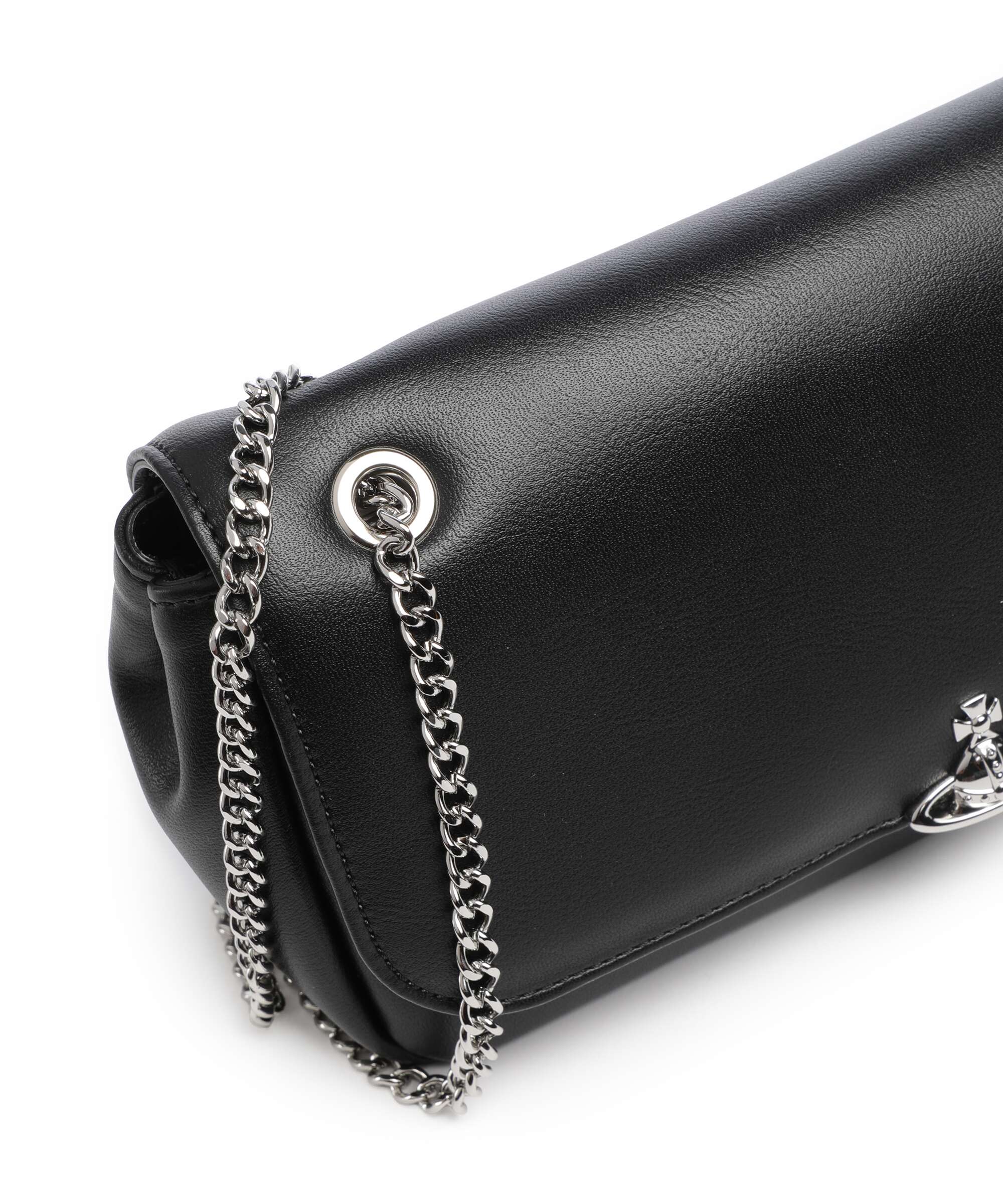 Vivienne Westwood Chain Smooth Shoulder bag imitation leather