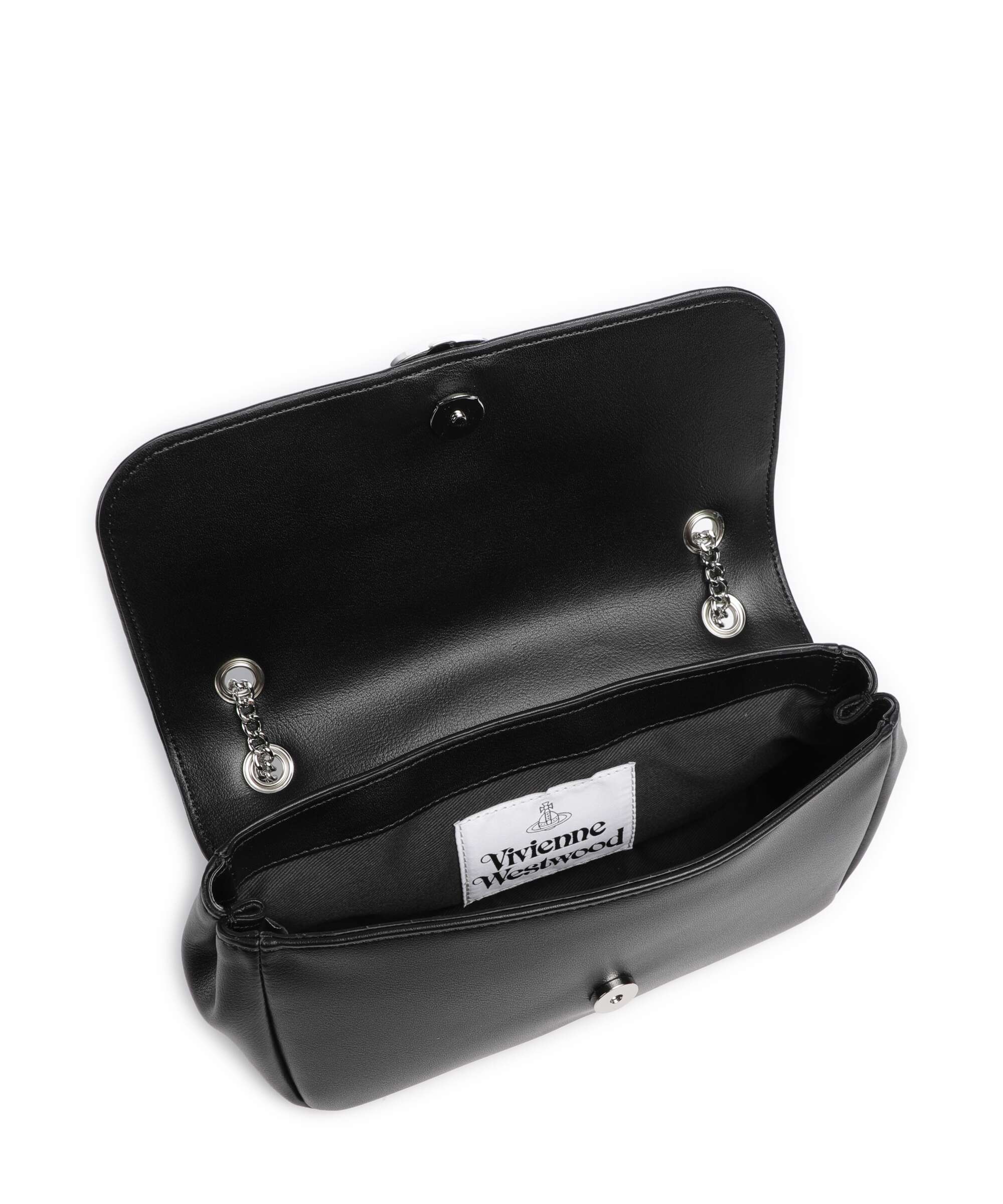 Vivienne Westwood Chain Smooth Shoulder bag imitation leather