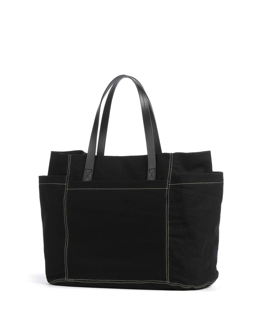 Vivienne Westwood Henry Canvas Medium Tote bag black