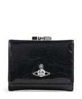 Vivienne Westwood Frame Naplak Small Wallet black