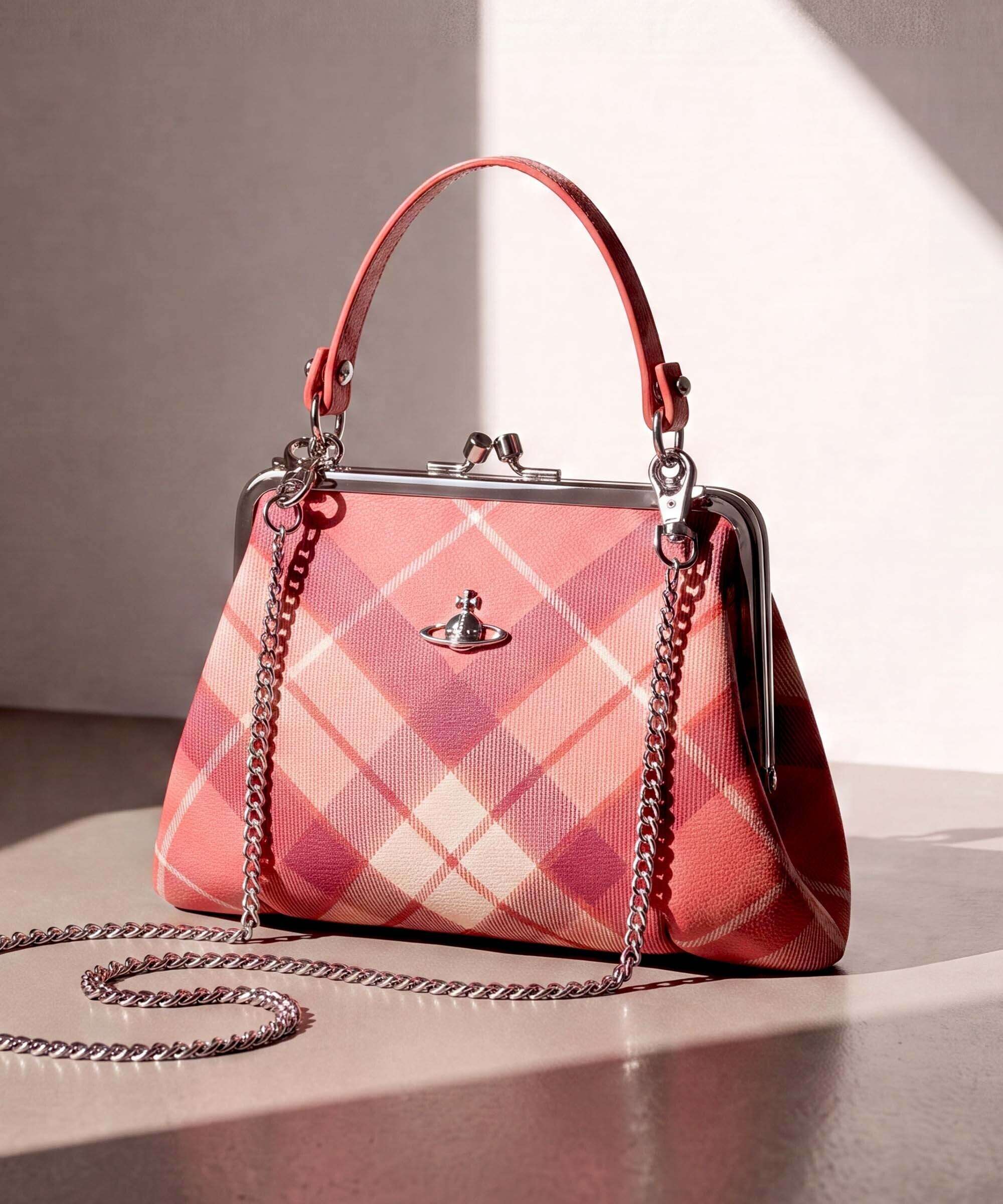 Vivienne Westwood Granny Frame Buccia D'Arancia Handbag imitation