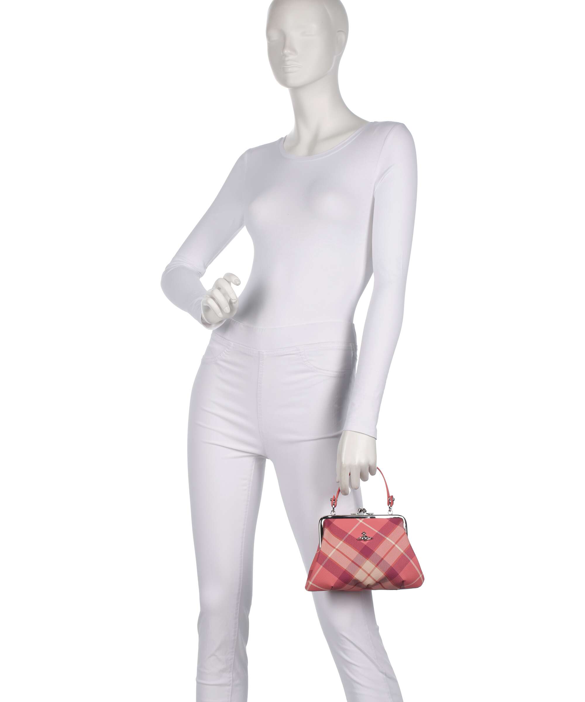 Vivienne Westwood Granny Frame Buccia D'Arancia Handbag imitation