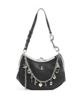 Vivienne Westwood Charm Frame Supple Shoulder bag black