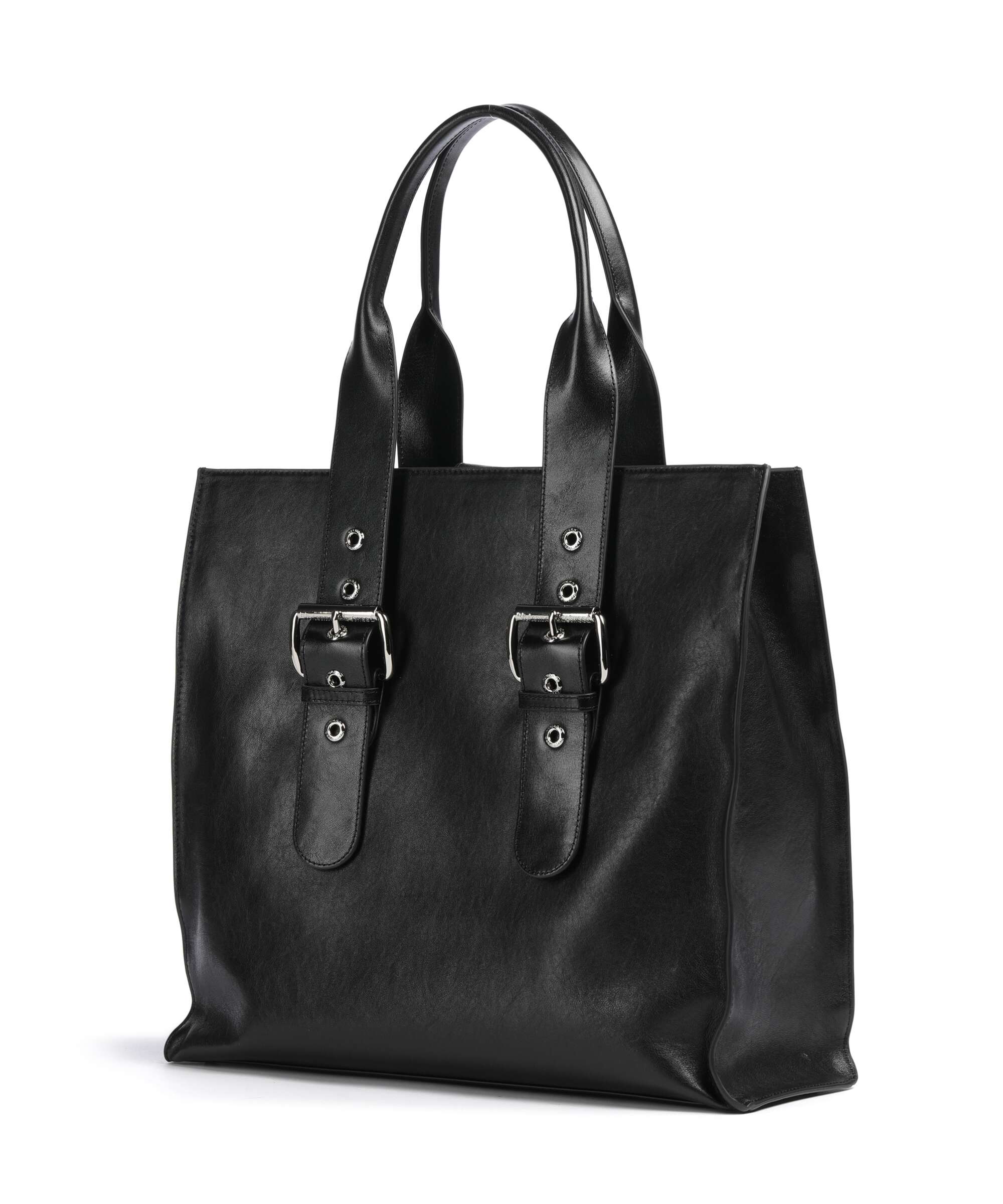 Vivienne Westwood Alex Supple Tote bag leather black - 4D01000QU