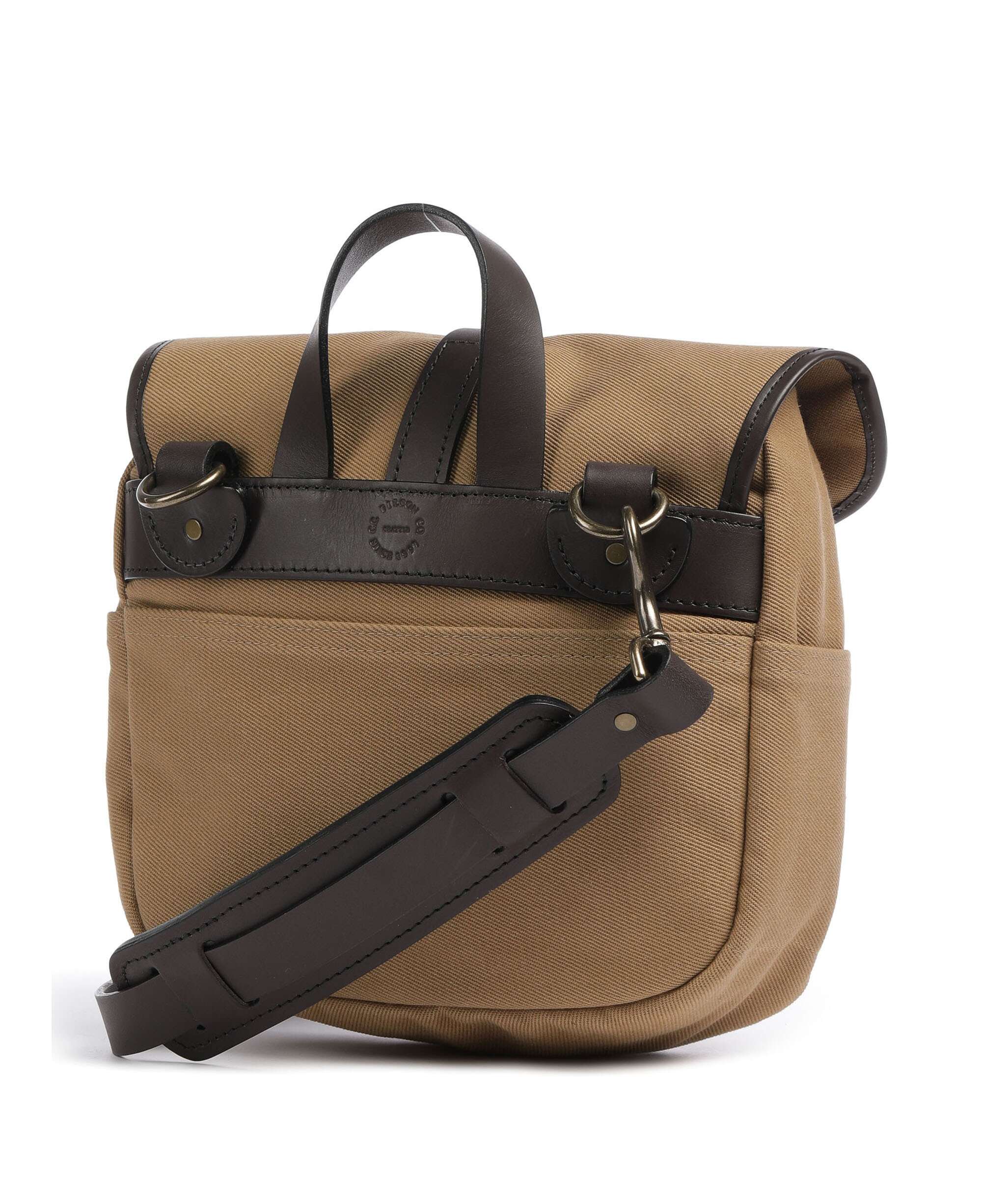 Filson Rugged Twill Crossbody bag canvas tan - FMBAG0002-260 – WARDOW