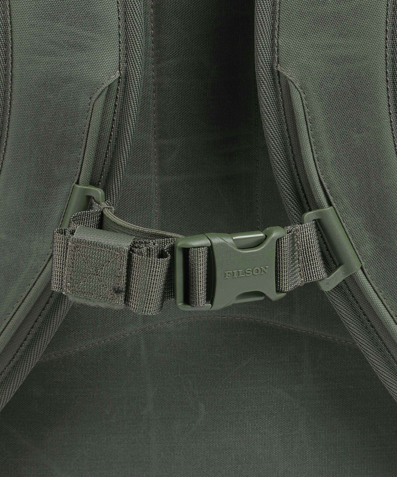 Filson Cordura Nylon Surveyor Pullmann Pack Backpack bag service green