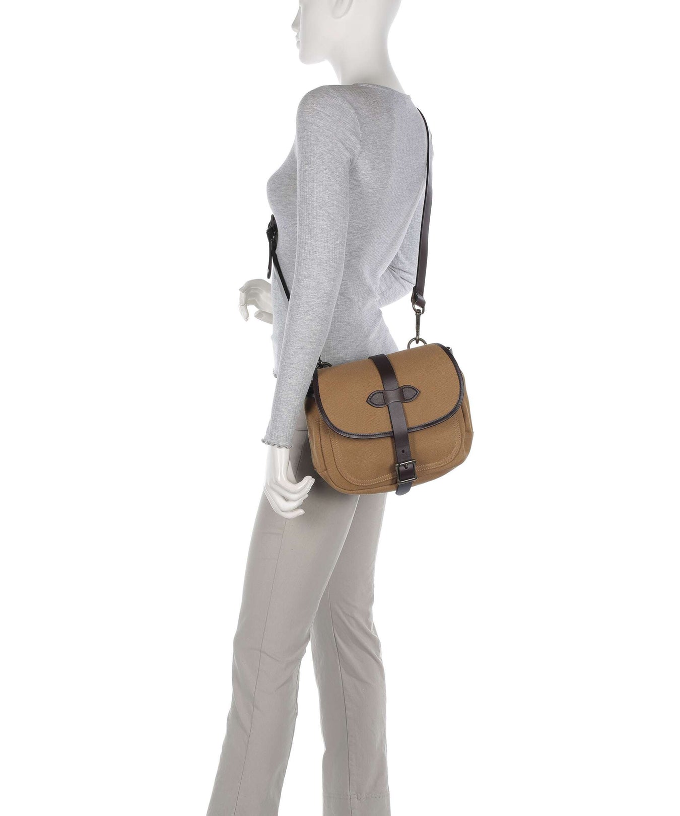 Filson Rugged Twill Crossbody bag tan