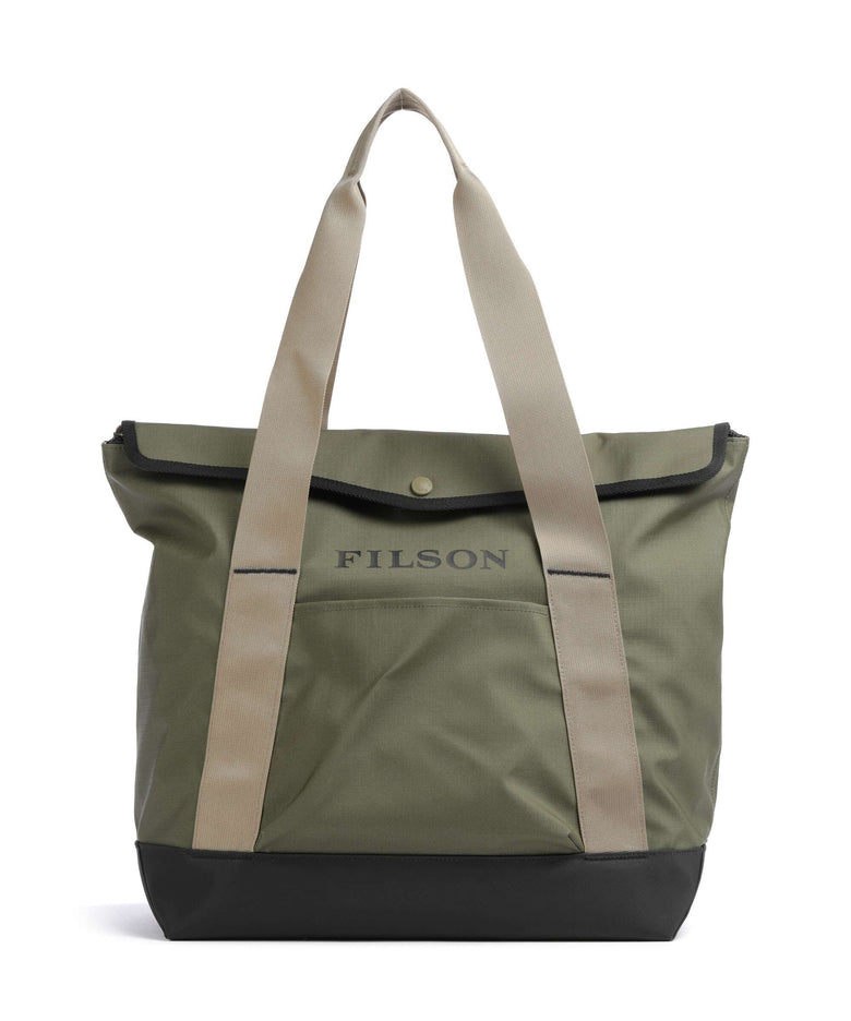 Filson Printed Shrub Tote bag olive