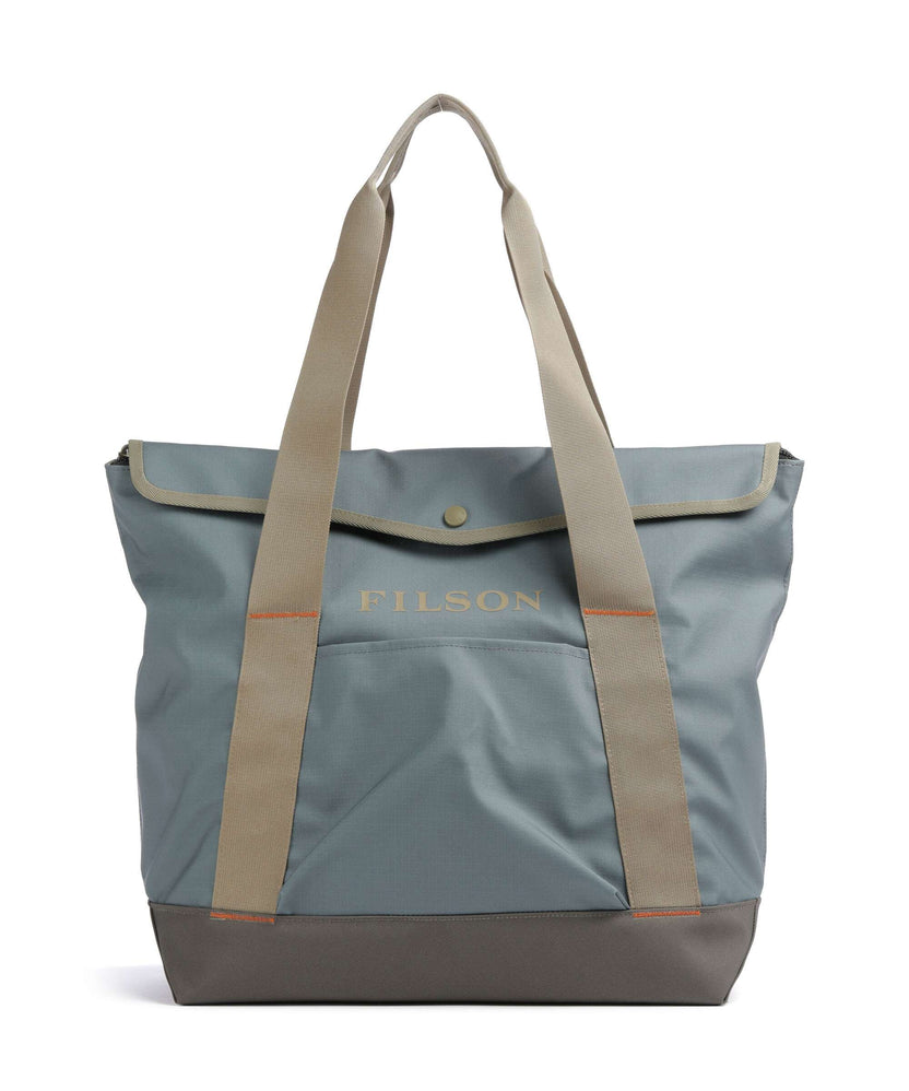 Filson Printed Shrub Tote bag slate