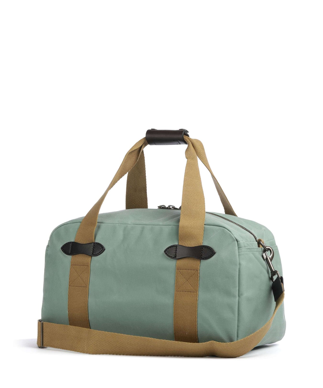Filson Tin Cloth Weekend bag granite green