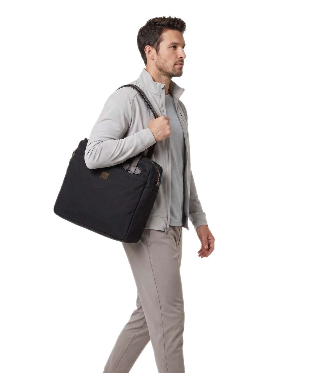 Filson Luggage Twill Tote bag black
