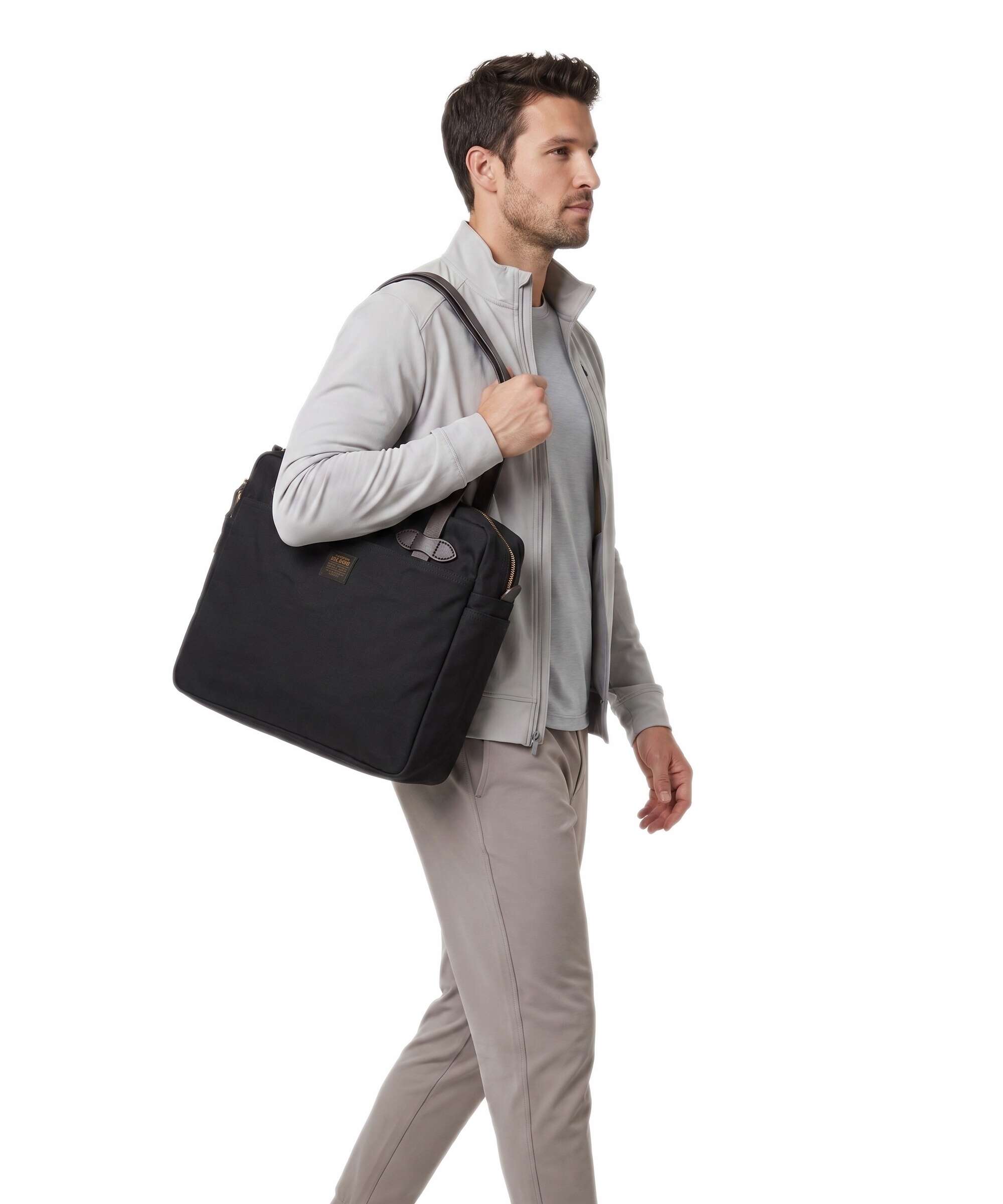 Filson Luggage Twill Tote bag black