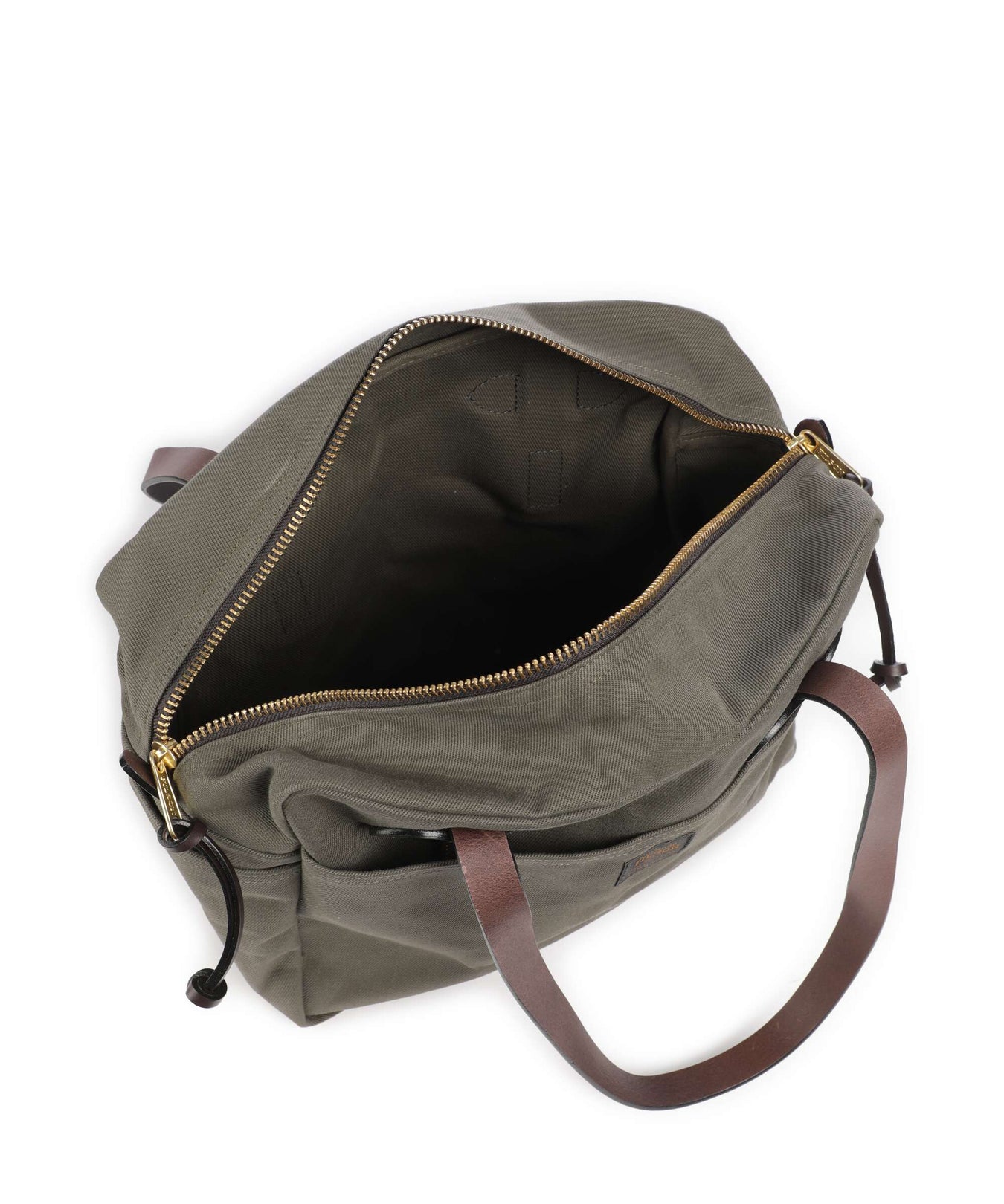 Filson Luggage Twill Tote bag otter green