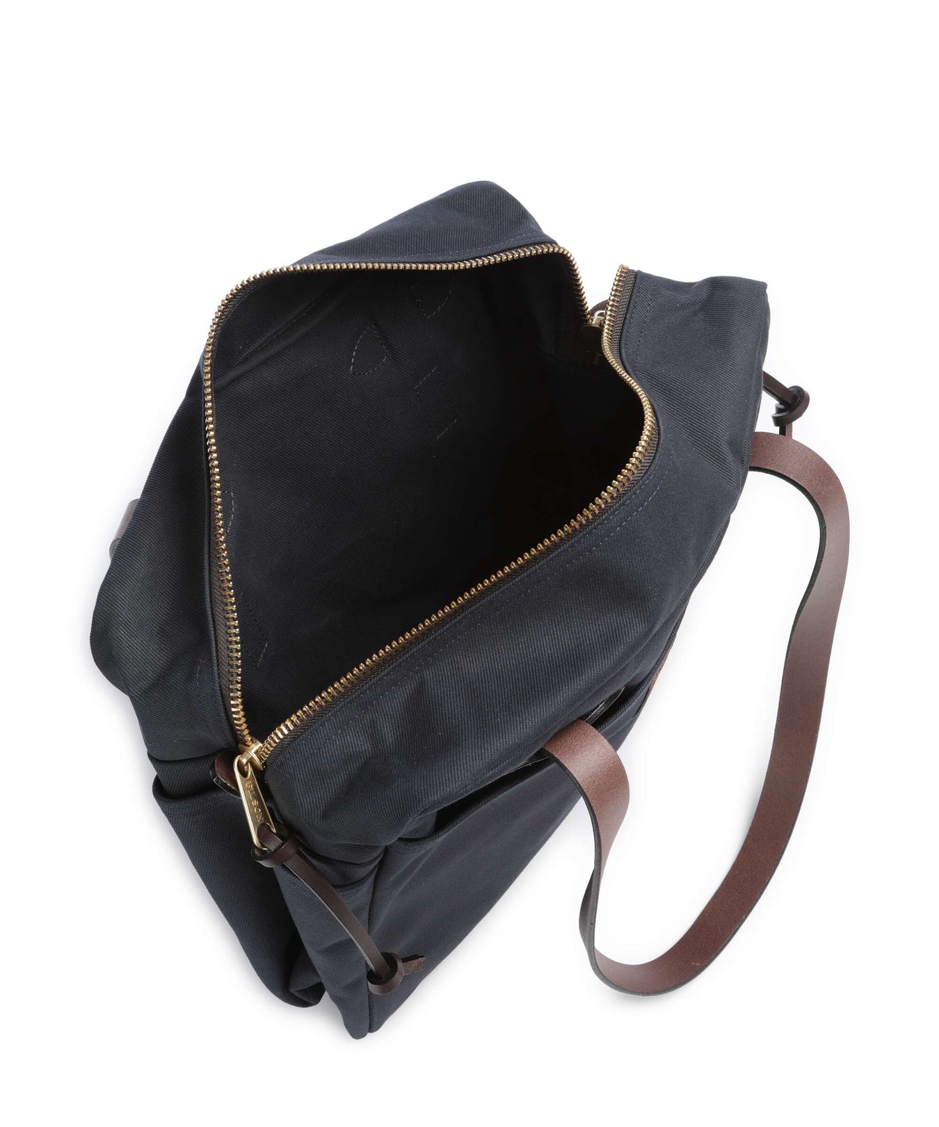 Filson Luggage Twill Tote bag navy