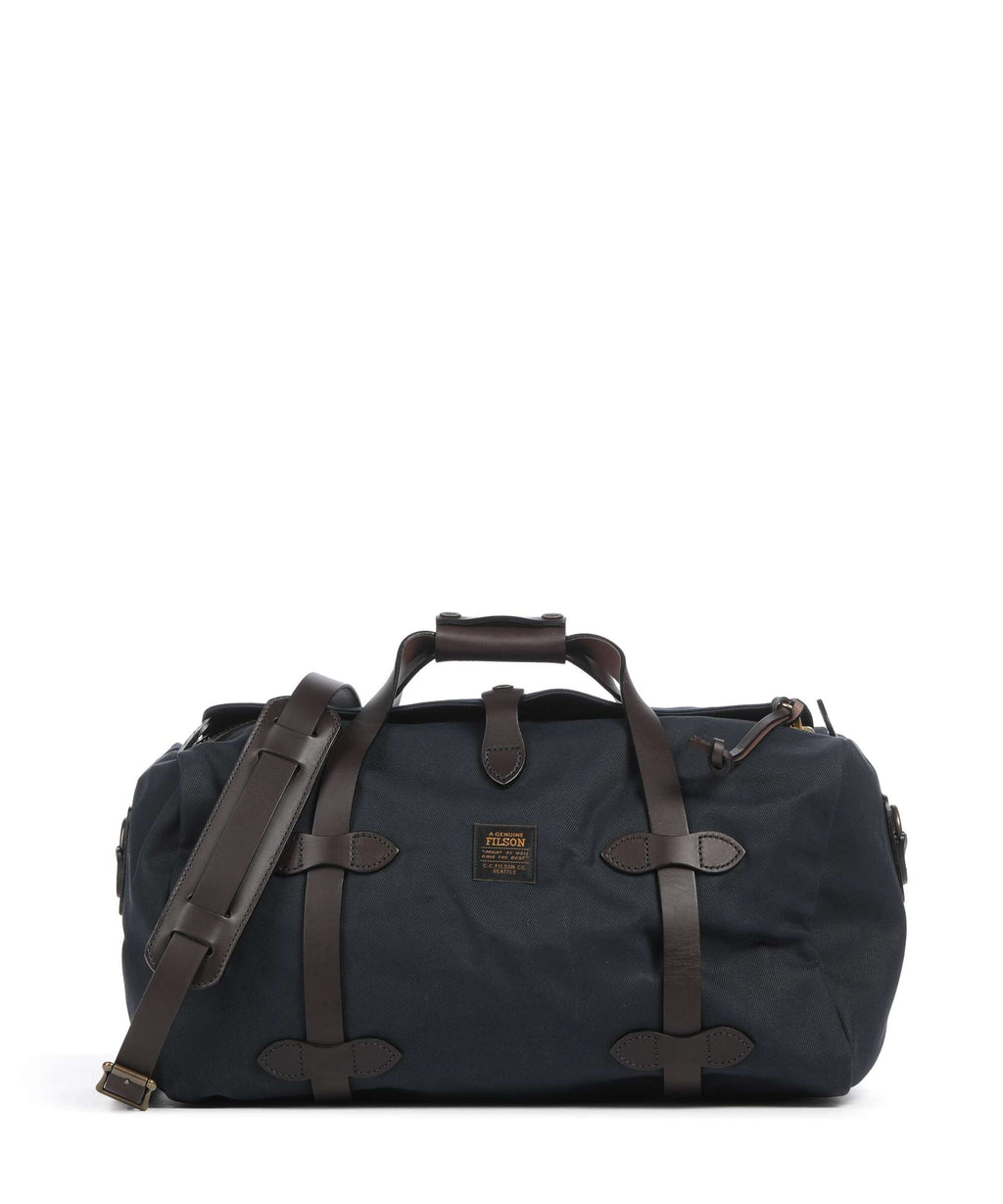 Filson Luggage Twill Weekend bag navy