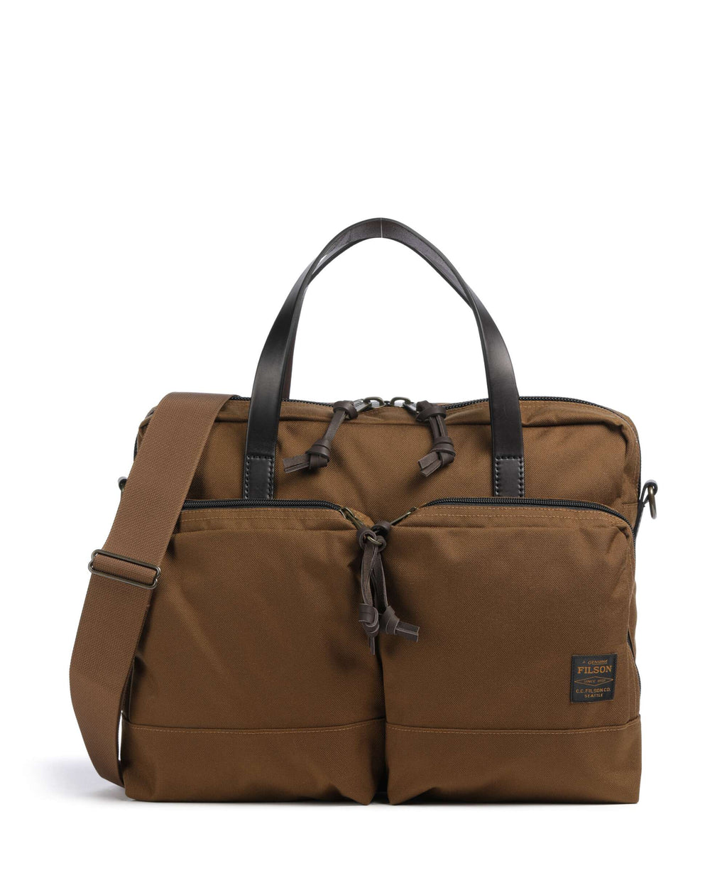 Filson Dryden Briefcase whiskey