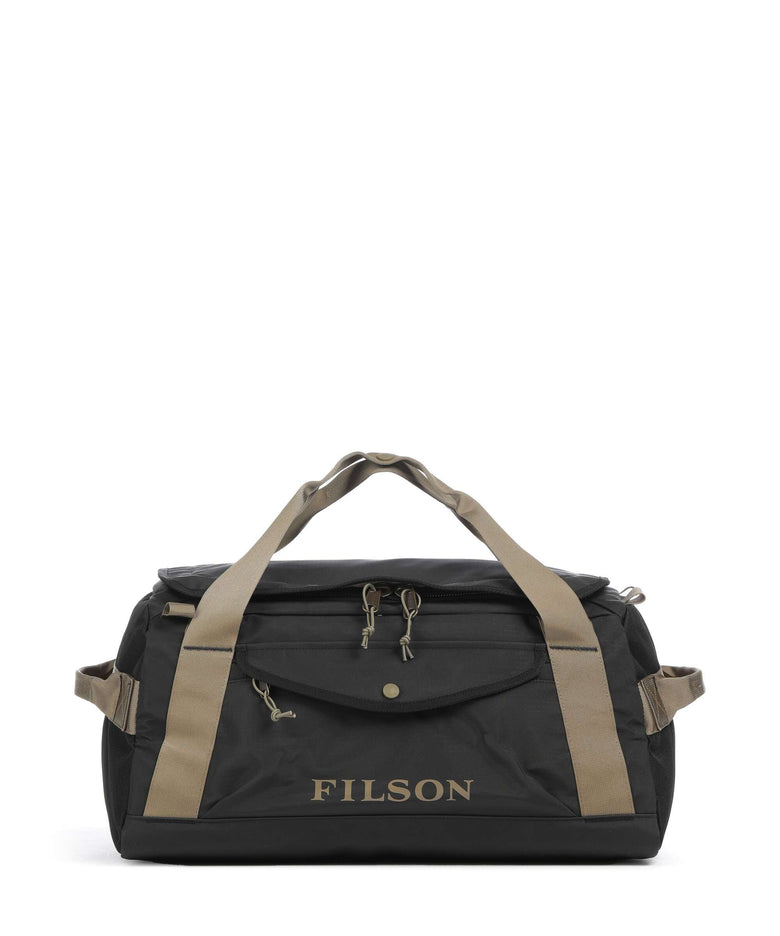 Filson Printed Shrub Weekend bag black covert