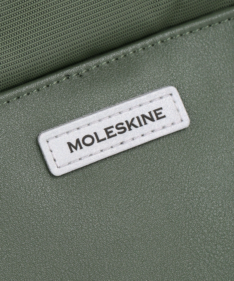 Moleskine Metro Backpack mossgrün