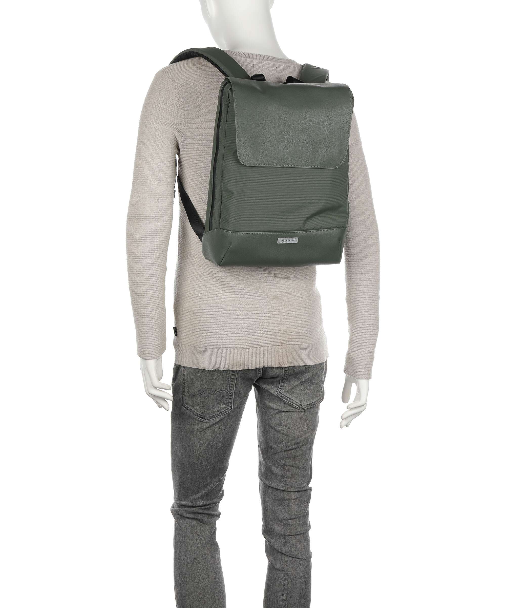 Moleskine Metro Backpack mossgrün