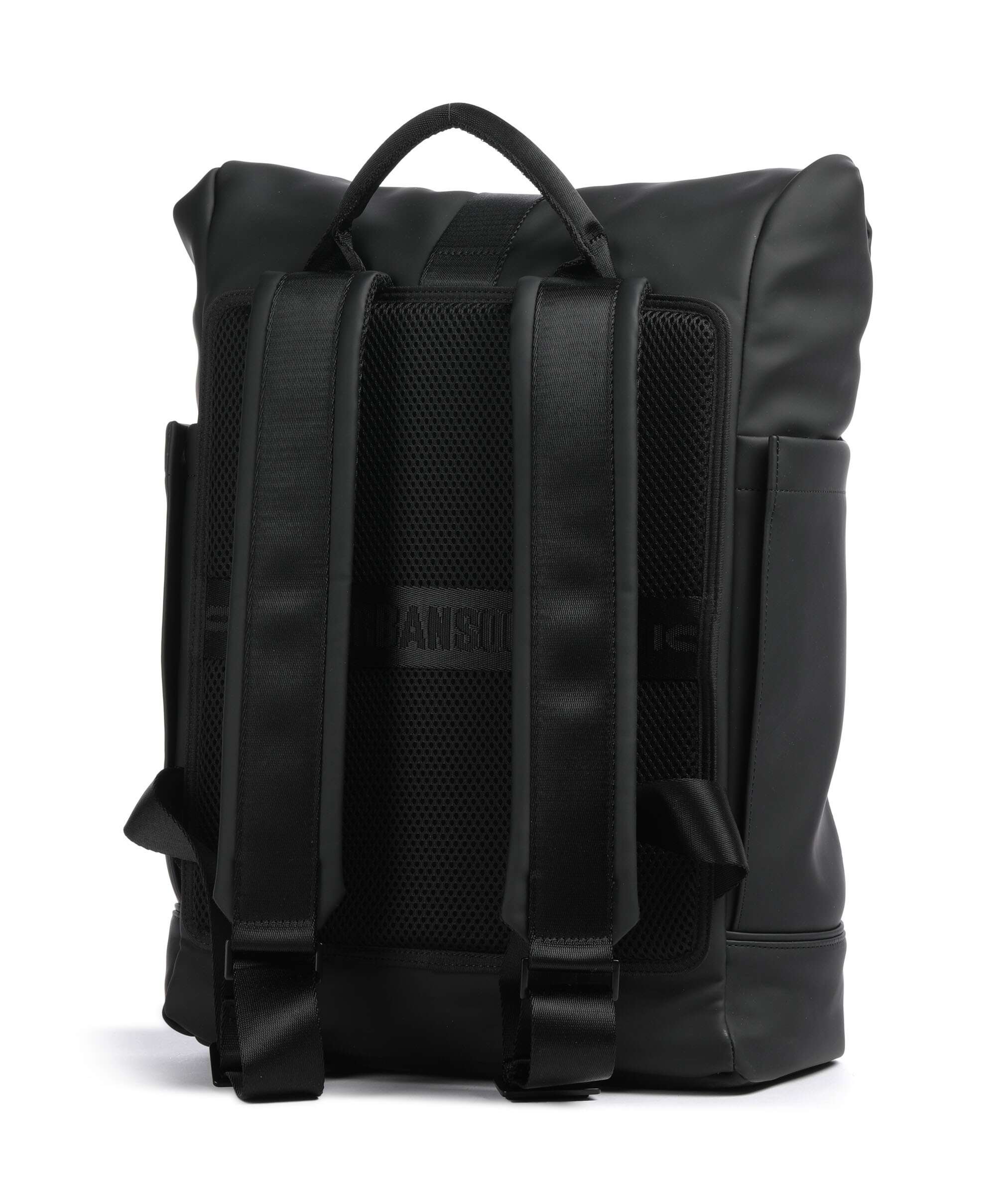 The Urban Society Rolltop backpack black