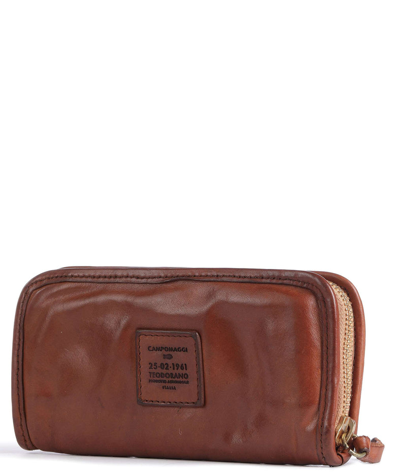 Campomaggi Wallet cognac