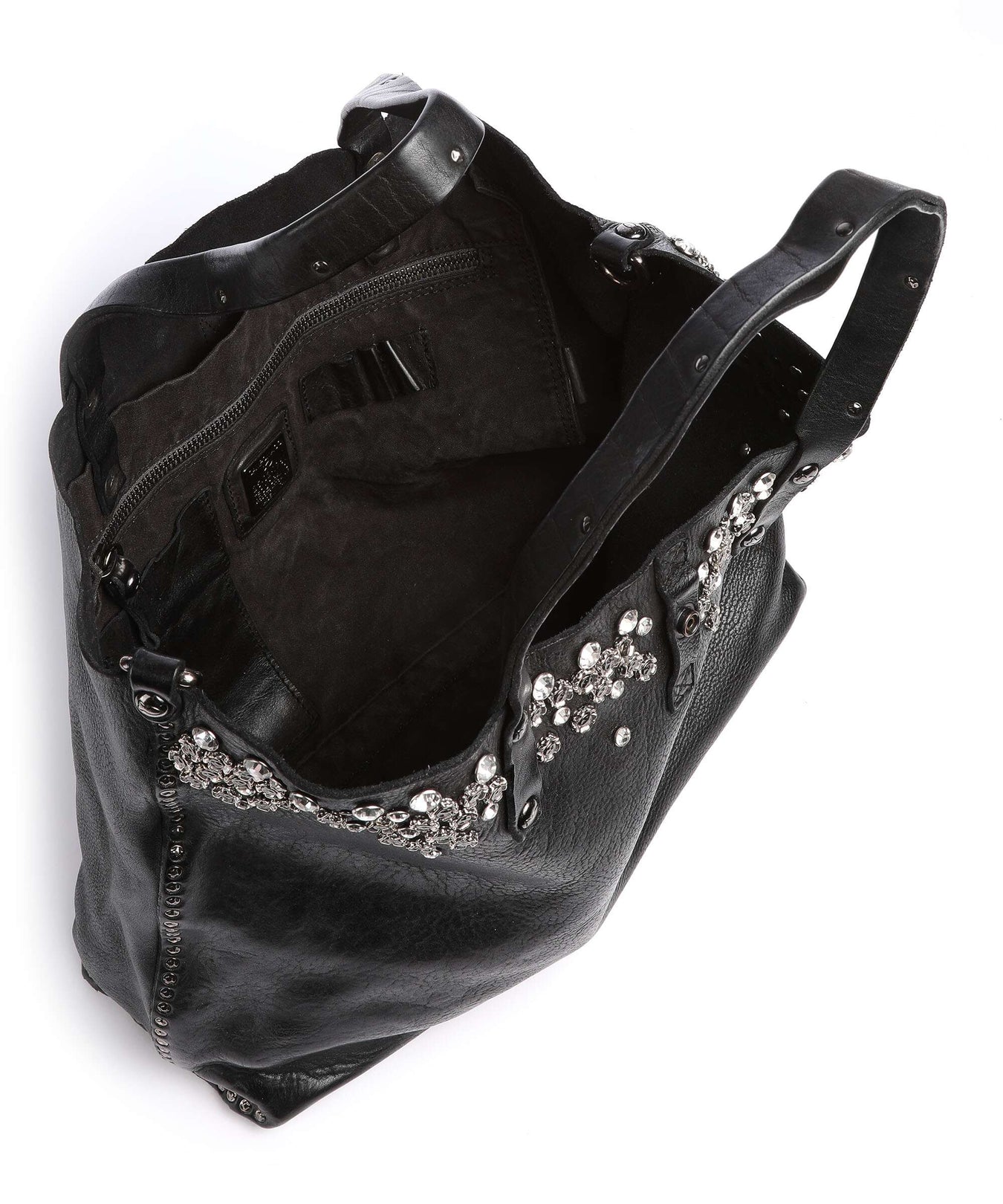 Campomaggi Tote bag blu