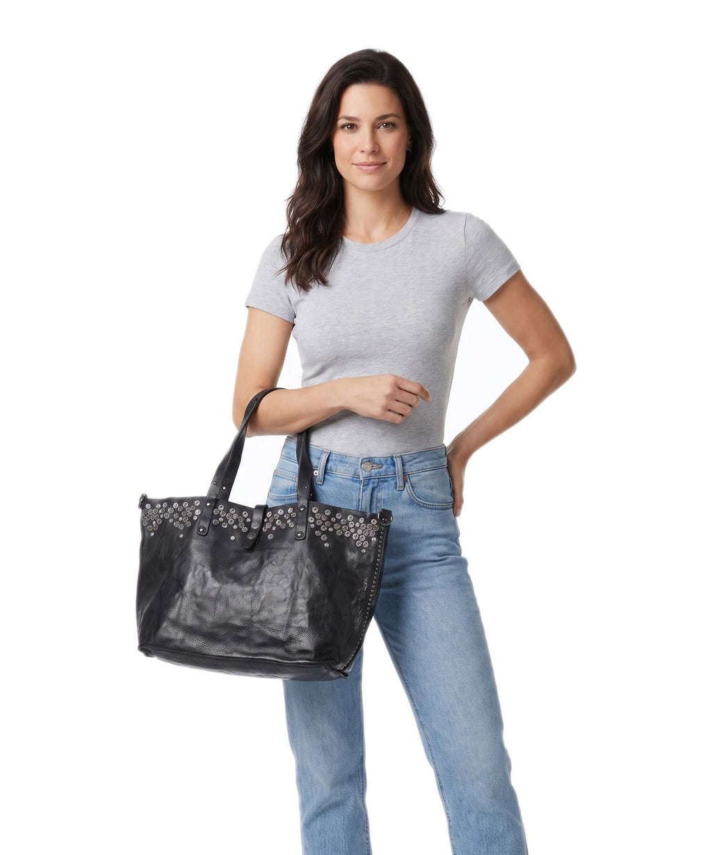 Campomaggi Tote bag blue