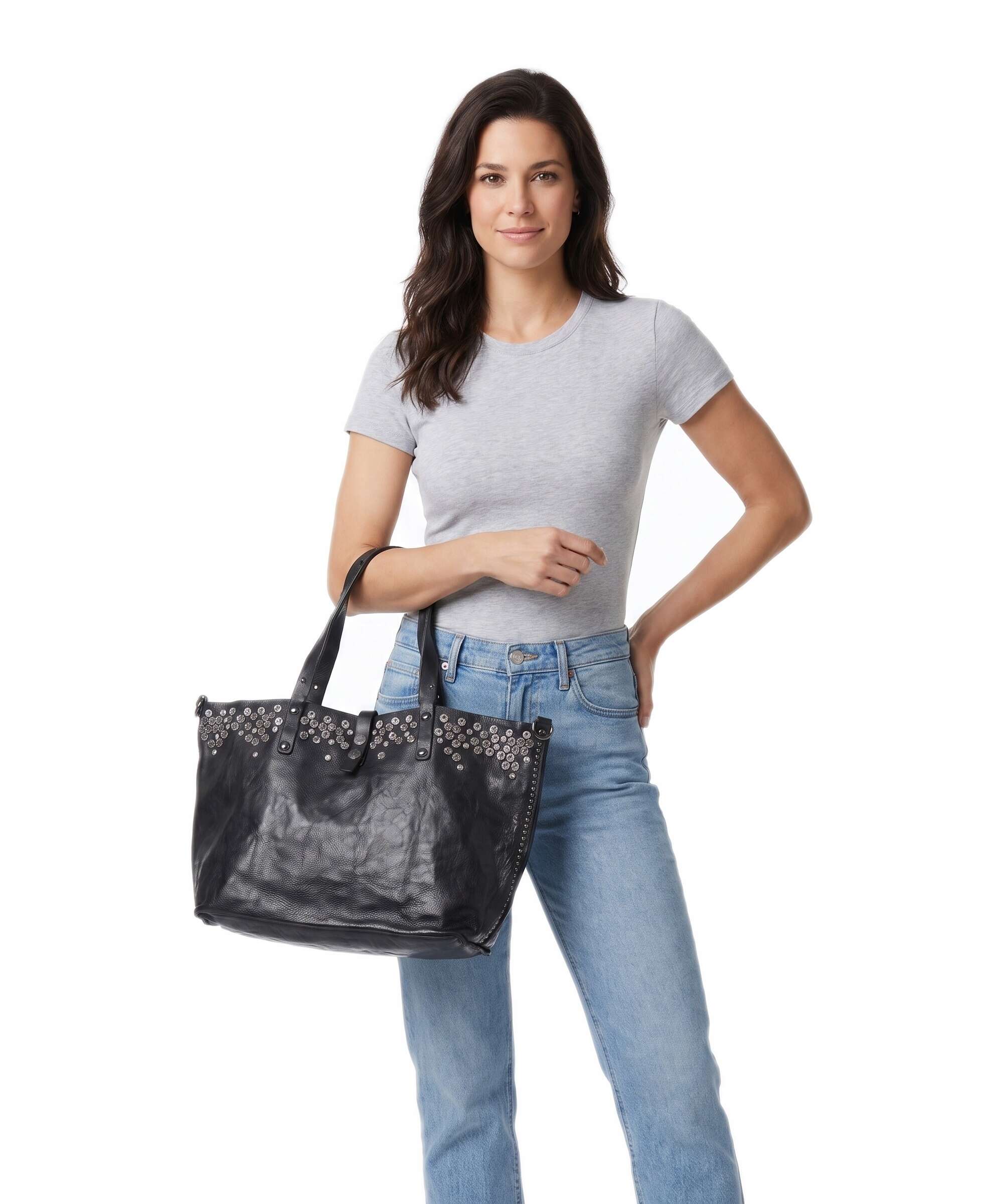 Campomaggi Tote bag blue