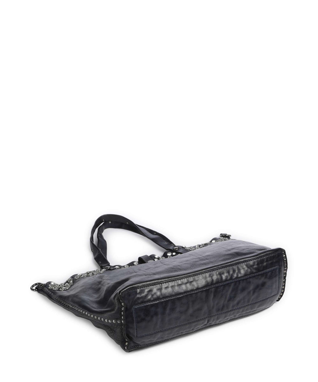 Campomaggi Tote bag blue