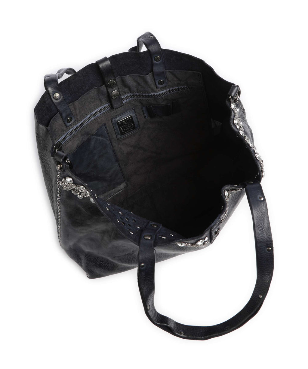 Campomaggi Tote bag blue