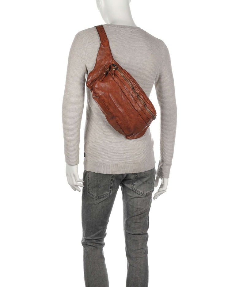 Campomaggi Belt bag cognac