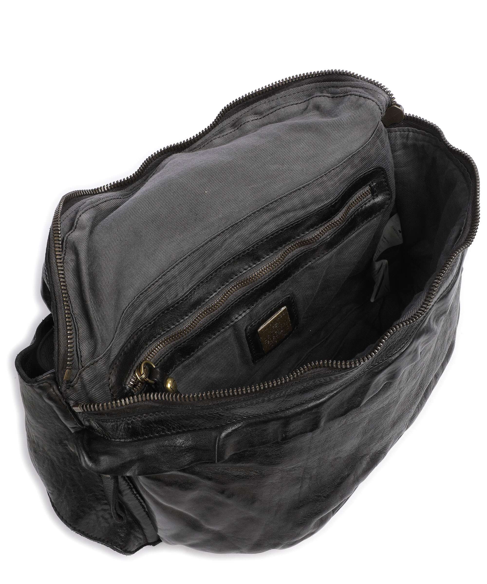 Campomaggi Fanny pack nero