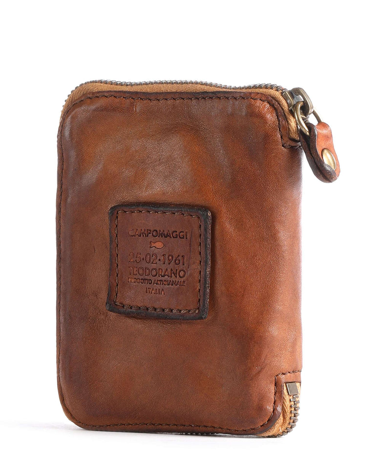Campomaggi Wallet cognac