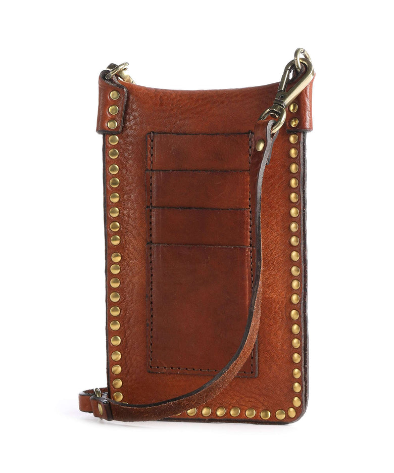 Campomaggi Phone bag cognac