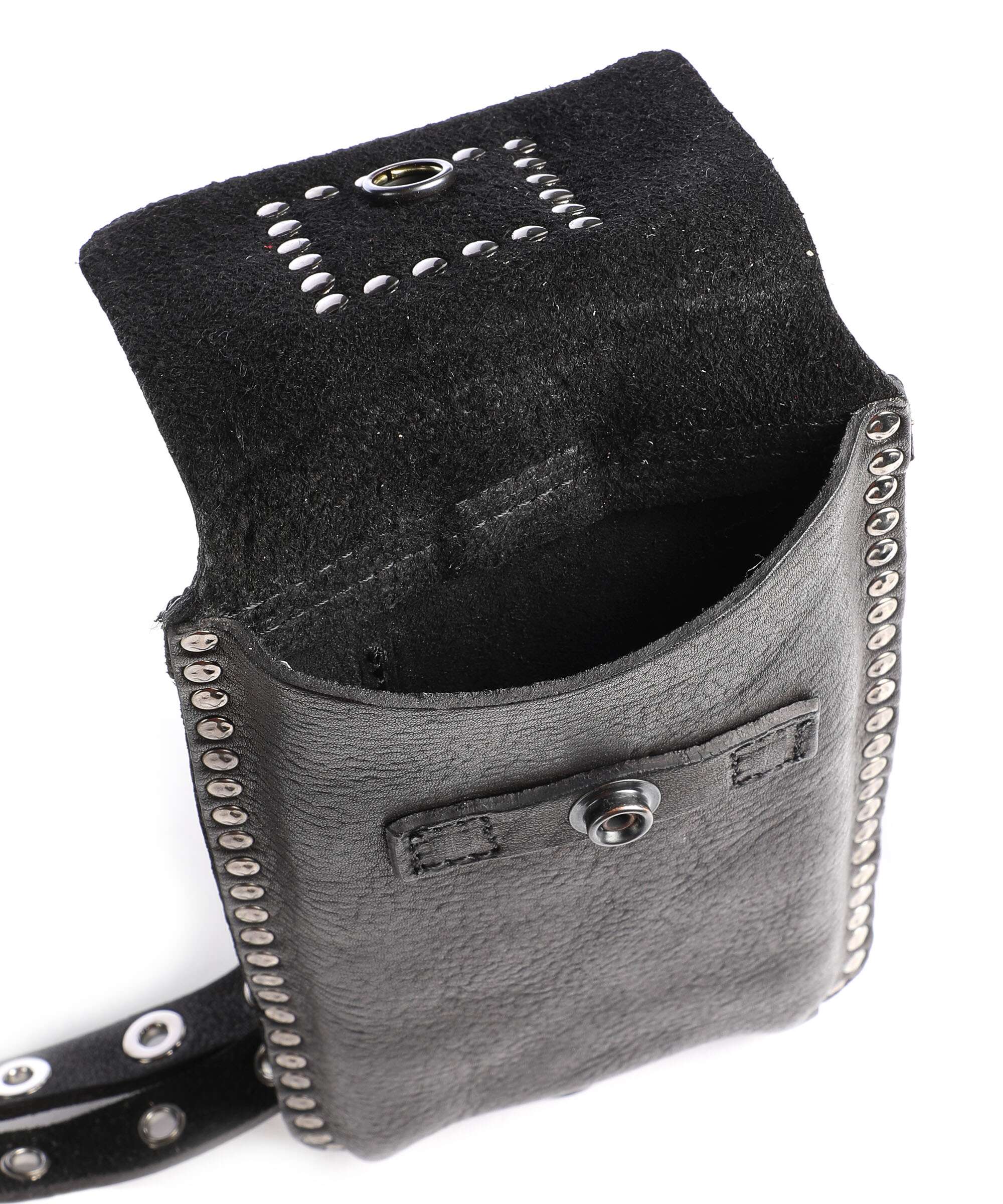 Campomaggi Phone bag nero