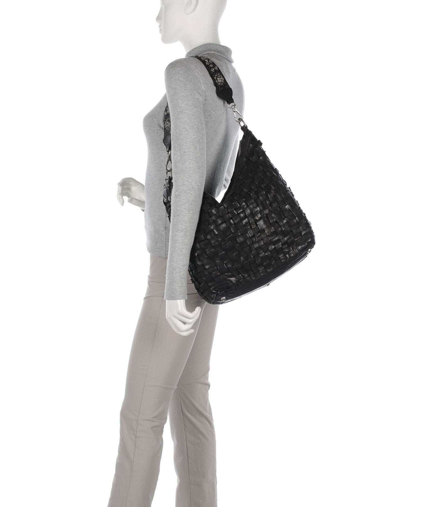 Campomaggi Hobo bag nero