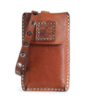Campomaggi Phone bag cognac