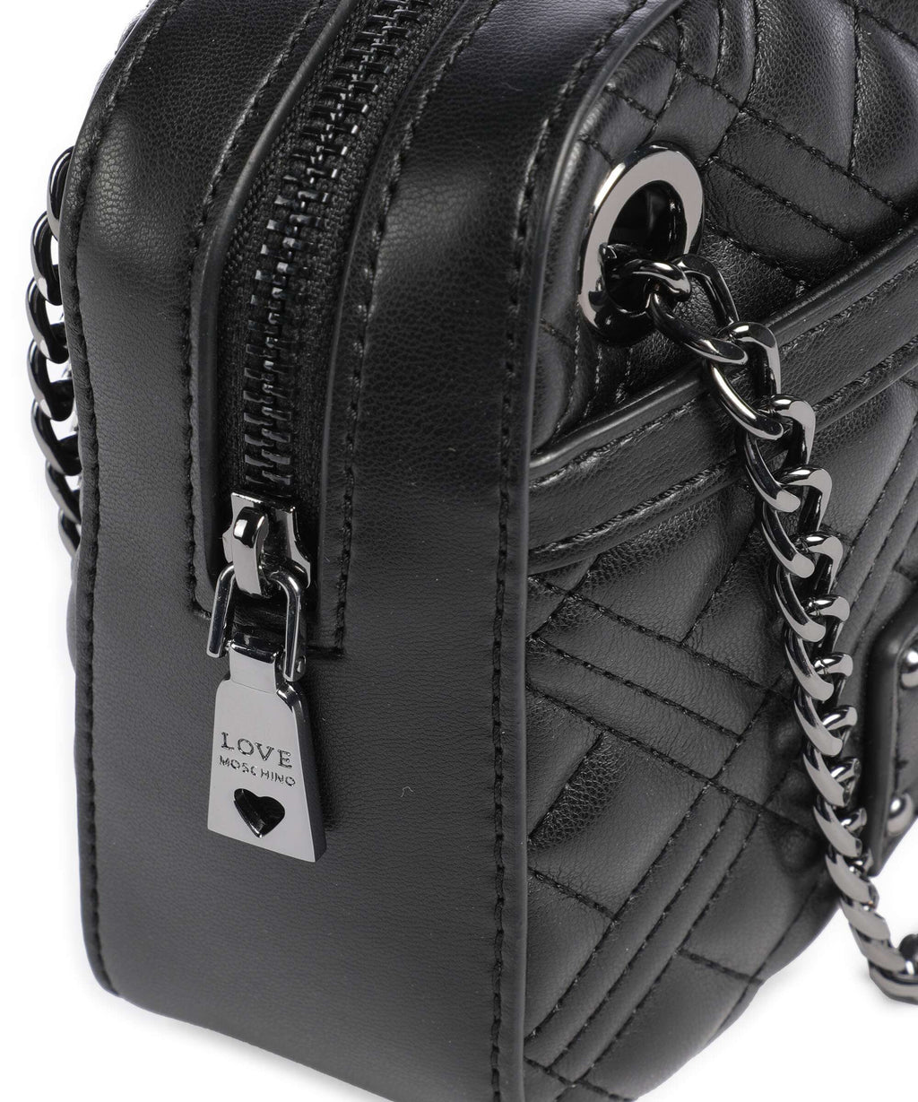 Love Moschino Quilted Shoulder bag nero