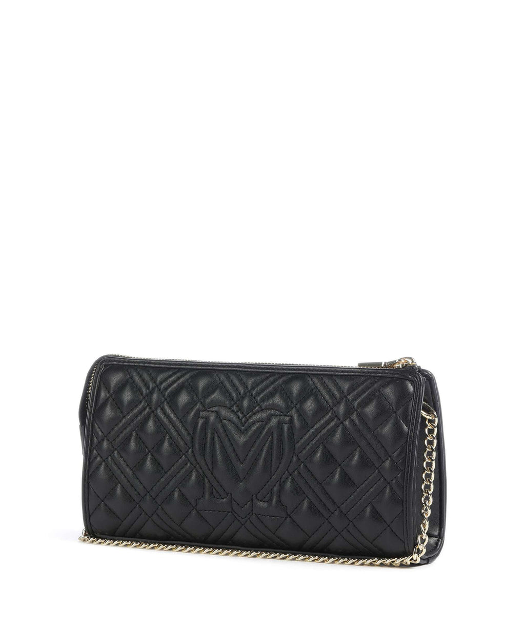 Love Moschino Quilted Shoulder bag nero